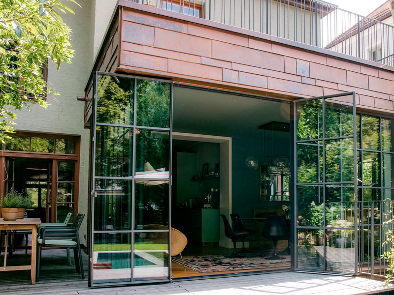 MHB Roth-Metall Haus W